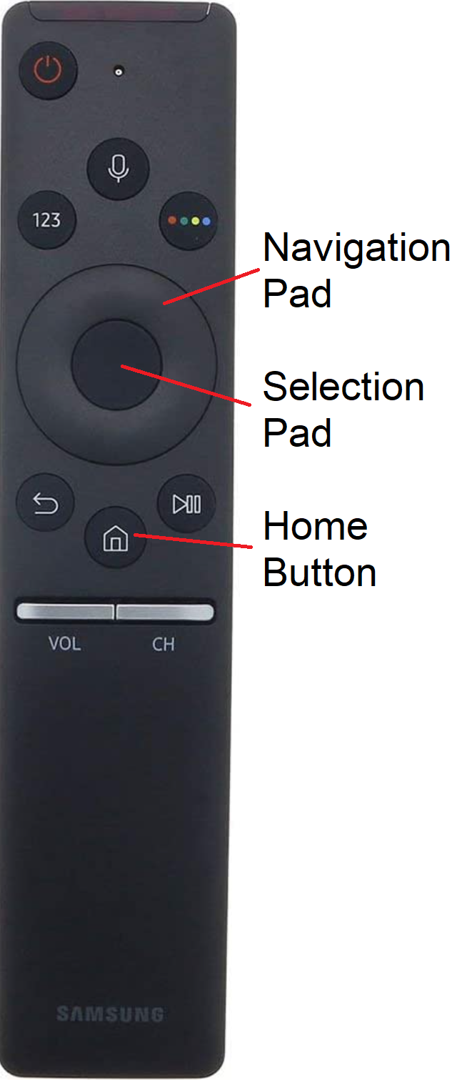 Samsung SmartTV Remote