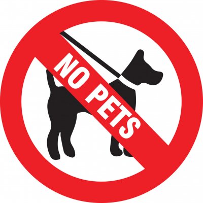 No Pets